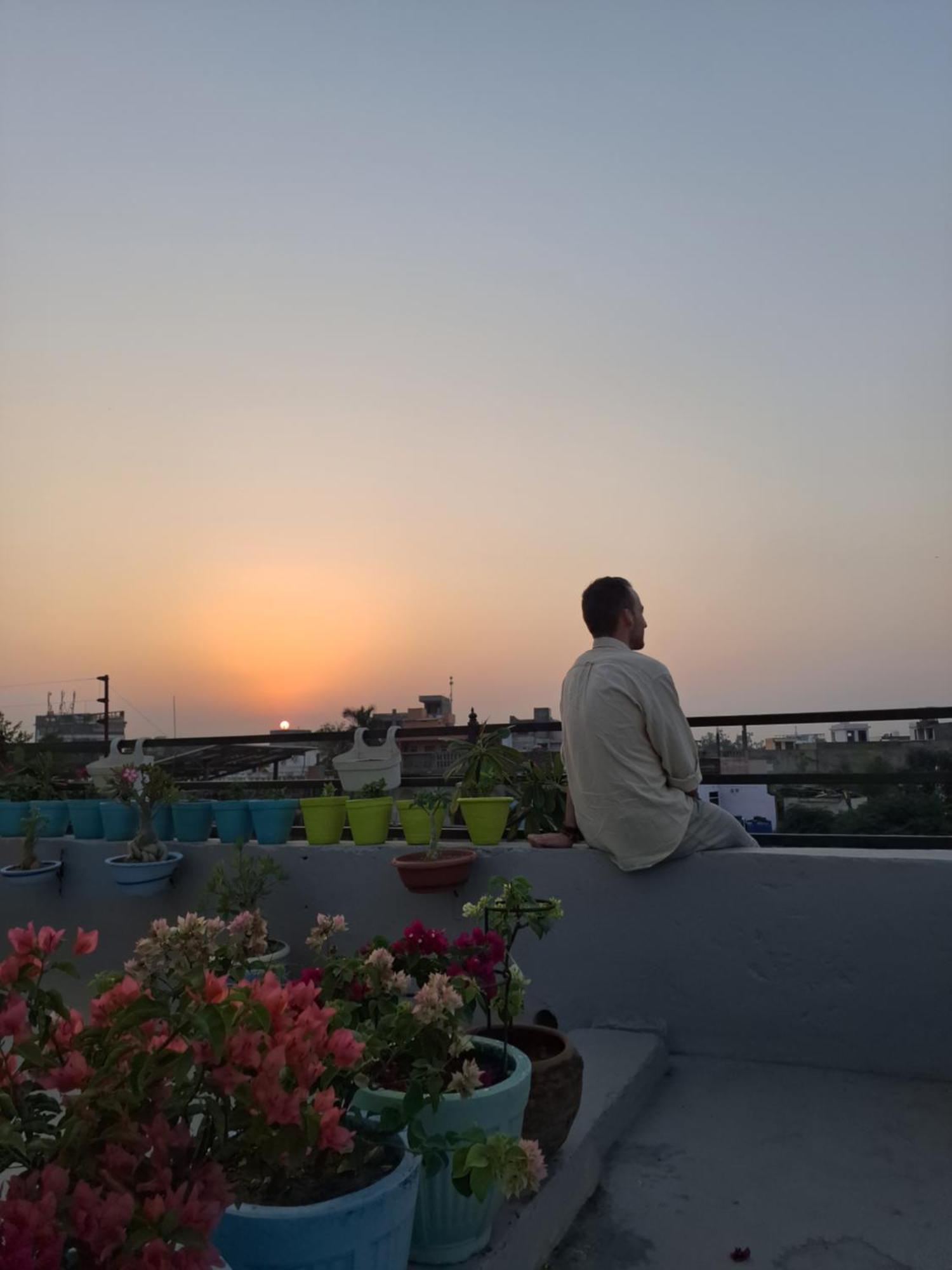 Iora Guest House Bharatpur Exteriér fotografie