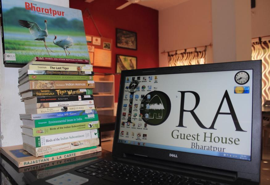Iora Guest House Bharatpur Exteriér fotografie